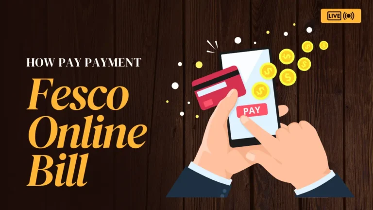 Fesco Online Bill Payment