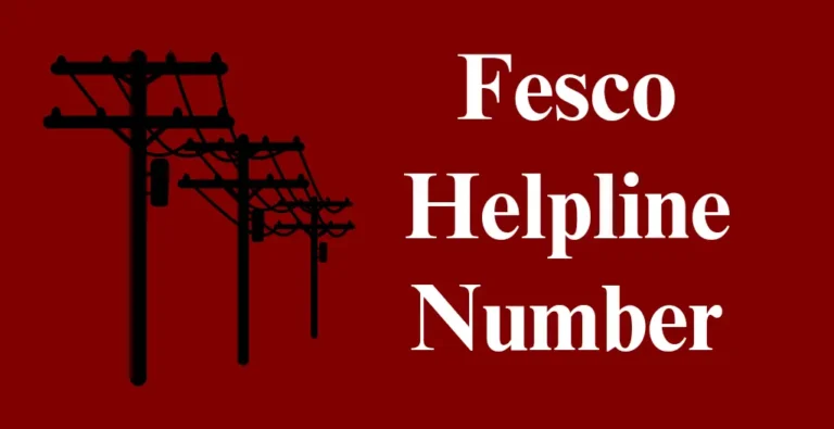 Fesco helpline